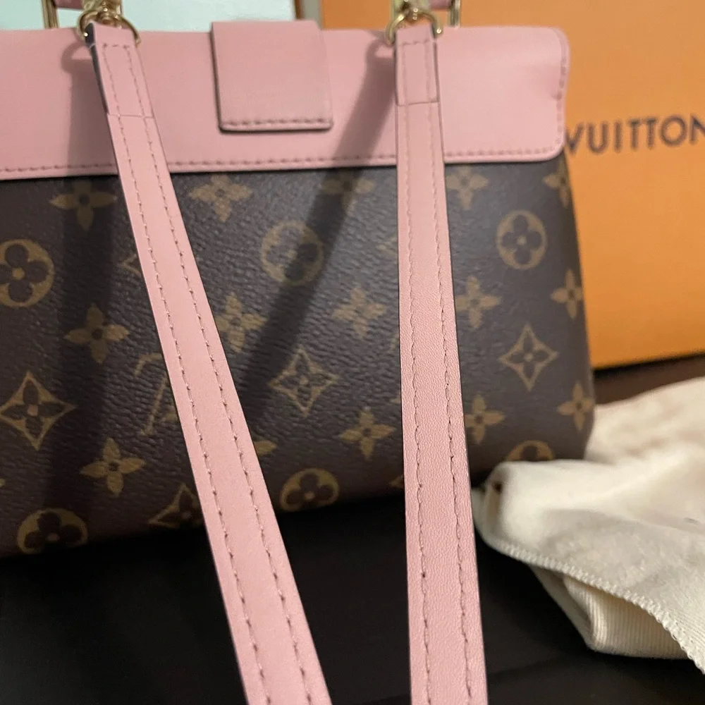 Louis Vuitton Locky BB Rose